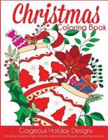 Christmas Coloring Book B08M1XBXZ9 Book Cover