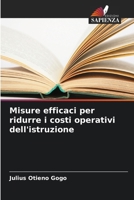 Misure efficaci per ridurre i costi operativi dell'istruzione (Italian Edition) 6208600146 Book Cover