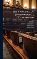 The Province of Jurisprudence Determined 1023838079 Book Cover
