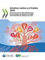 América Latina y el Caribe 2019 (Spanish Edition) 9264673253 Book Cover