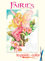 Fairies to Paint or Color 0486465446 Book Cover