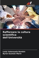 Rafforzare la cultura scientifica dell'Università 6206850625 Book Cover