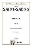 Requiem, Op. 54 (Kalmus Edition) 0769244343 Book Cover