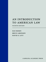 An Introduction to American Law 1611638453 Book Cover