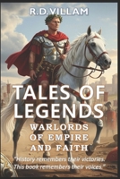 Tales of Legends: Warlords of Empire and Faith: 20 First-Person Stories of Ancient Generals, Empire Builders, and Legendary Conquerors B0FL7GKQGF Book Cover