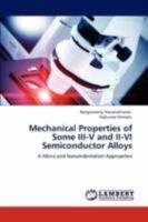 Mechanical Properties of Some III-V and II-VI Semiconductor Alloys 3847316125 Book Cover
