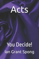 Acts: You Decide! (Bible Commentary, You Decide!) B0FS696T39 Book Cover