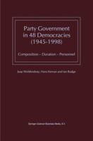 Party Government in 48 Democracies (1945-1998): Composition - Duration - Personnel 0792367278 Book Cover