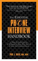 The Essential Phone Interview Handbook 1601631545 Book Cover