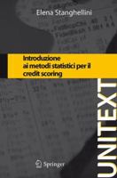 Introduzione Ai Metodi Statistici Per Il Credit Scoring (Unitext / Collana Di Statistica E Probabilità Applicata) (Italian Edition) 8847010802 Book Cover