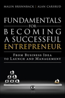 Fundamentals for Becoming a Successful Entrepreneur: From Business Idea to Launch and Management 013396681X Book Cover