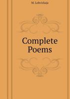 Complete Poems 5519547815 Book Cover