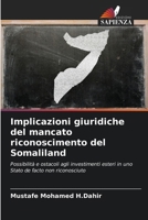 Implicazioni giuridiche del mancato riconoscimento del Somaliland (Italian Edition) 620989383X Book Cover
