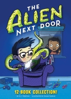 Alien Next Door 12-Book Collection! 1499818688 Book Cover