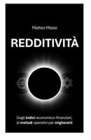Redditività: Dagli indici economico-finanziari, ai metodi operativi per migliorarli (Italian Edition) B0FG33WNPB Book Cover