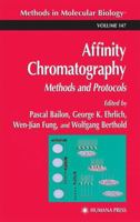 Affinity Chromatography: Methods and Protocols (Methods in Molecular Biology) 0896036944 Book Cover