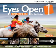 Eyes Open Level 1 Class Audio CDs (3) Grade 5 Kazakhstan Edition 1108430600 Book Cover
