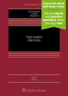 The Torts Process 145480615X Book Cover