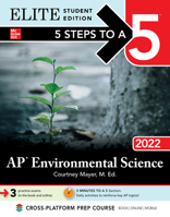 5 Steps to a 5: AP Environmental Science 2021 Elite Student Edition 1264267754 Book Cover