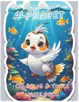Alphabet Adventures: Coloring, Tracing, and Writing Fun"? It suggests the educational aspect of tracing and writing while also hinting at the creative ... For Boys & Girls (Kids Ages 2-5) B0CTYCYFSX Book Cover
