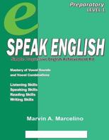 Speak English: Simple Progressive English Achievement Kit 1633237877 Book Cover