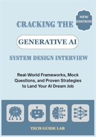 CRACKING THE GENERATIVE AI SYSTEM DESIGN INTERVIEW: Real-World Frameworks, Mock Questions, and Proven Strategies to Land Your AI Dream Job B0GL8S4TW9 Book Cover