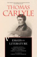 Essays on Literature 0520339843 Book Cover