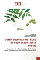 L'effet trophique de l'huile de neem (Azadirachta indica) 6203440396 Book Cover