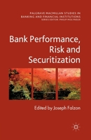 Bank Performance, Risk and Securitization 1349461563 Book Cover