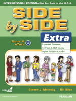 Side by Side Extra Book & Etext 3 (International) 0134306503 Book Cover