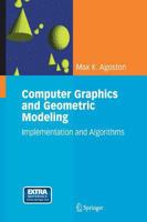 Computer Graphics and Geometric Modelling, Vol. 1: Implementation & Algorithms 1852338180 Book Cover