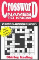 Crossword Names to Know 1886225869 Book Cover