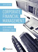 Corporate Financial Management 1292140445 Book Cover