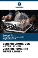 BEHERRSCHUNG DER NATÜRLICHEN VERARBEITUNG MIT TIEFES LERNEN (German Edition) 6208667860 Book Cover