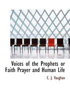 Voices of the Prophets 3337037267 Book Cover