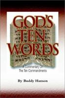 God's Ten Words 0971981205 Book Cover