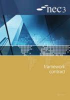 NEC3 Framework Contract (FC) 0727759019 Book Cover