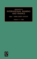 Advances in International Banking and Finance, Volume 3 (Advances in International Banking & Finance) 0762303174 Book Cover