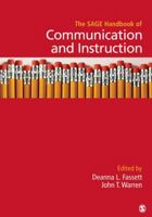 The SAGE Handbook of Communication and Instruction (Sage Handbook Of...) 1412970873 Book Cover