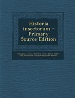 Historia insectorum 1287899110 Book Cover