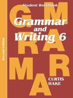 Saxon Grammar & Writing 2nd Edition Grade 6 Student Workbook 0544044274 Book Cover