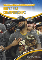 Great NBA Championships 1678206563 Book Cover