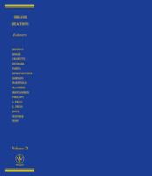 Organic Reactions, Volume 78 1118356365 Book Cover