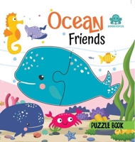 Ocean Friends: Puzzle Book 936989828X Book Cover