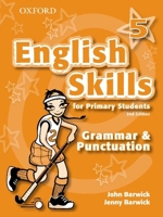 English Skills for Primary Students: Grammar and Punctuation 5: Grammar & Punctuation 0195560345 Book Cover