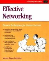 Effective Networking (50 Minute) 1560520302 Book Cover