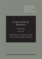 Contemporary Property (American Casebook Series) 1683284453 Book Cover