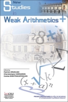 New Studies in Weak Arithmetics 1575867230 Book Cover