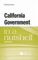 California Government in a Nutshell (Nutshells) B0F1P67N75 Book Cover