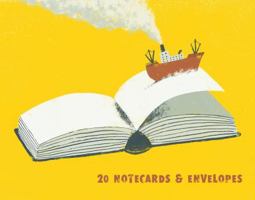 Literary Notes : 20 Notecards & Envelopes
